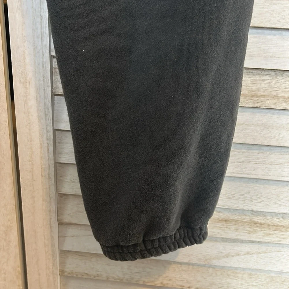 My Mum Made It Embroidered Fleece Joggers Size Small - Picture 9 of 10